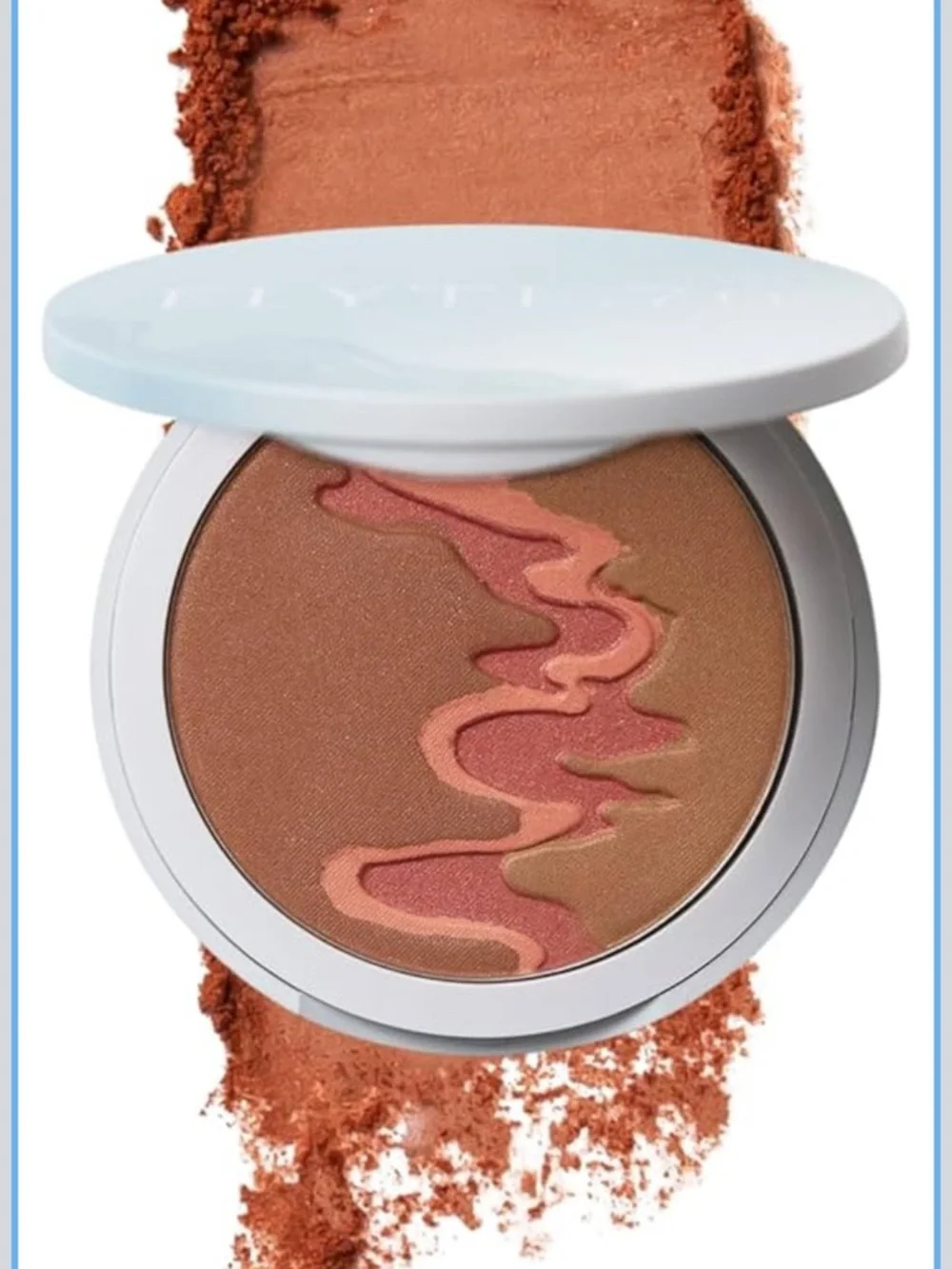 Flyte 70 Peach-Toned Blush & Bronzer Duo - New in Box